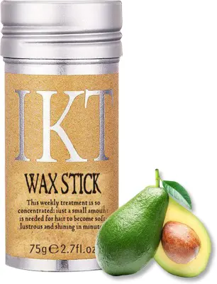 Vosek za lase v stiku Hair Wax Stick za oblikovanje in glajenje z avokadom, mat učinek brez mastnega občutka, 75 g