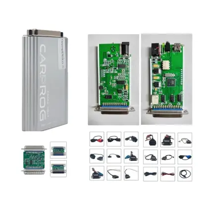 Carprog V1377 programer, spletno programiranje, ECU Chip Turning, Carprog V1377 set
