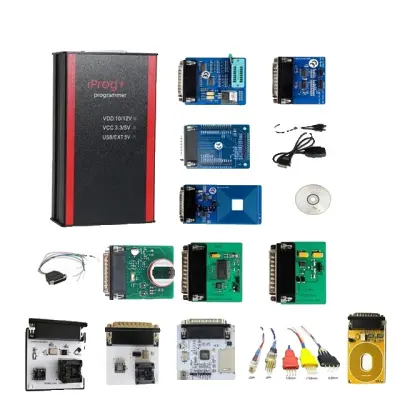 Programator ključev, polna podpora adapterjem, IMMO zamenjava prevoženih kilometrov, Iprog 12 adapterjev