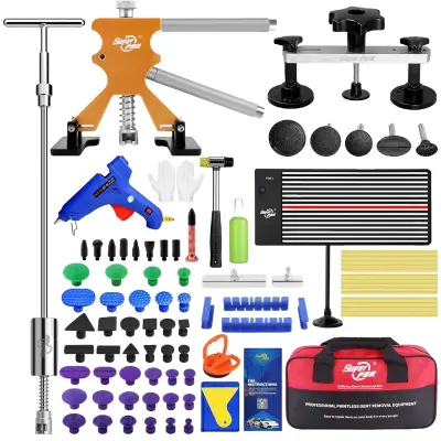 PDR orodje za odstranjevanje dentov, celoviti pripomočki, nastavljiv dvigalec, brezšavno odstranjevanje ostankov, profesionalni komplet