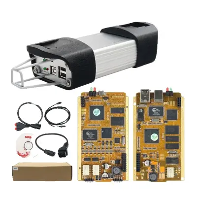Renault Can Clip OBDII diagnostični skener, polni čip CYPRESS programer, Reprog V191, AN2131QC