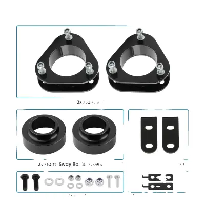 Komplet za dviganje nivoja za Toyota RAV4, 2' spredaj in 1.5' zadaj, enostavna namestitev s pritrdilnimi elementi