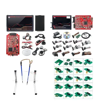ECU Programer, Spletni Tuning Kit, Master Diagnostic, Kess Ktag 22PCS LED