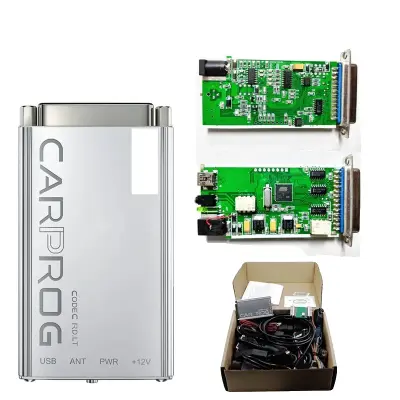 Carprog programer, polni adapterji, ECU chip tuning