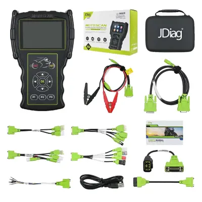 Orodje za diagnostiko motociklov, podpora za več jezikov, prikaz podatkov v realnem času, M100 PRO Full