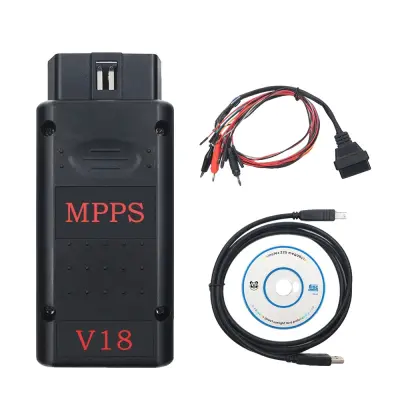 ECU Chip Tuning Orodje, MAIN+TRICORE, MULTIBOOT, MPPS V18