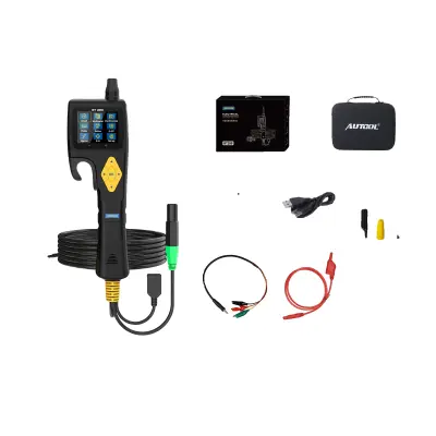 Tester avtomobilskega električnega sistema, funkcionalnost Power Probe, 4 testi injektorjev goriva