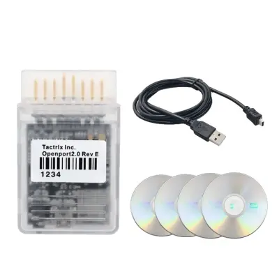 Orodje za ECU Flash, visoka kakovost, večja združljivost z avtomobili, Openport 4cd