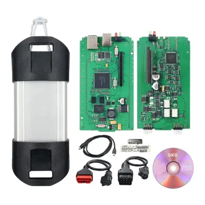 Avtomobilsko diagnostično orodje, polni čip, najnovejša različica, normalni čip