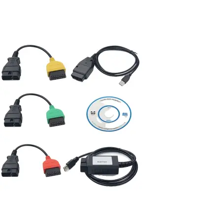 Fiat ECU skener, večja združljivost ECU, OBD skener adapter