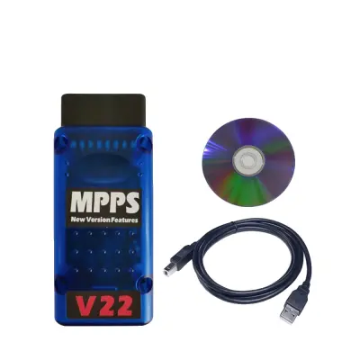 MPPS V22 ECU Master, brez zaklepa, več jezikov