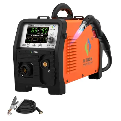 Plazemski rezalnik, digitalni LED zaslon, tehnologija rezanja brez stika, HBC65, EU vtič