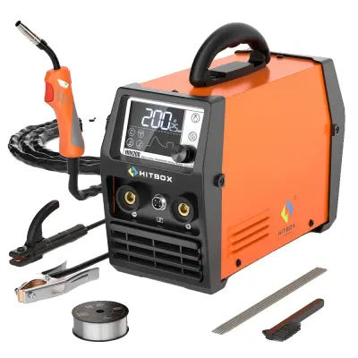 Orodje za varjenje, večprocesna zmogljivost, kompaktna zasnova, 220V EU vtič