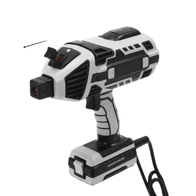 Varilna naprava, visoka učinkovitost, kompaktna zasnova, siva