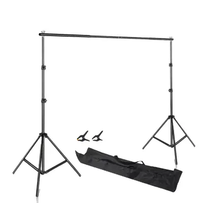 Stojalo za ozadje, teleskopska zasnova, nastavljiva velikost, Teleskopski komplet 1, 2000x3000