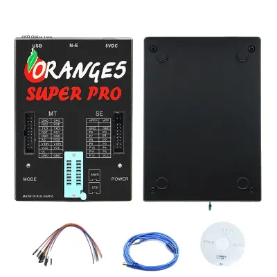 Orange 5 programer, podpora za več funkcij, izboljšana združljivost programske opreme, V1.38 glavni enota