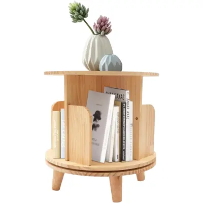 Polica, 360-stopinjska rotacija, inženirski les, oblikovanje, ki prihrani prostor, funkcija proti prevračanju, vsestranska uporaba