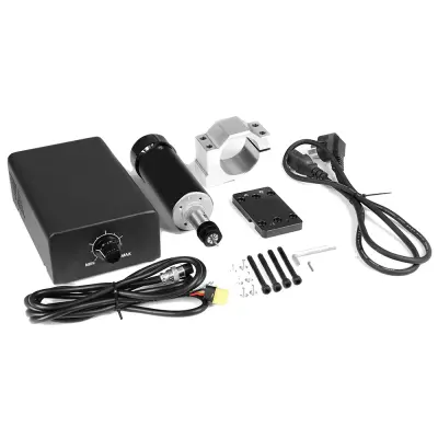 CNC motorni komplet, 500W moč, 12000RPM hitrost, motorni komplet, EU