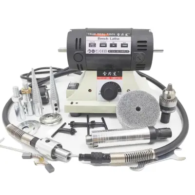 Ključni brusilnik, 800W moč, nastavljiva hitrost, kompakten dizajn