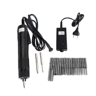 Električni izvijač, nastavljiv navor, večja združljivost z močjo, HB-101-5mm 21pc nasveti