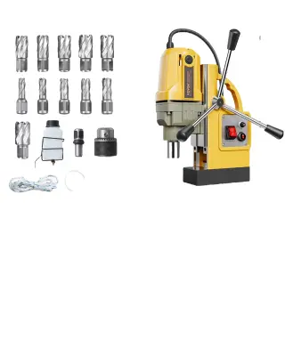 Magnetna vrtalna naprava, 1400W moč, 2 v premeru vrtanja, 1400W 11kos