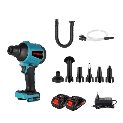 Turbo puhalnik, 1000W visoki tlak, 88V baterijski napajanje, 2 baterijski komplet