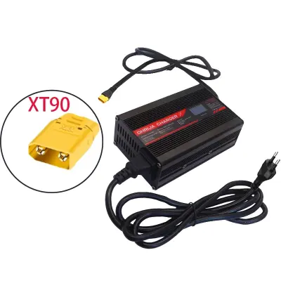 Li-ion polnilec baterij, 29.4V izhod, 10A tok, XT90, EU-220V