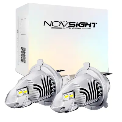 Avtomobilske žarnice, 70W visoka moč, 6000K bela barva, H4/9003/HB2 Hi/Lo