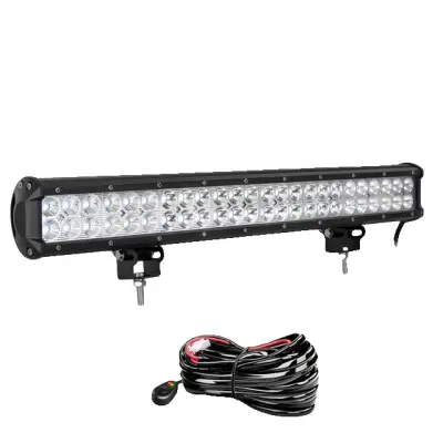 LED svetlobna bara, Offroad SUV ATV, različne velikosti, 1x144w s kompletom žic