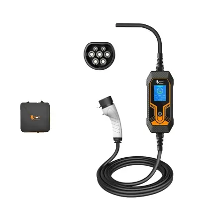 EV prenosni polnilec, 11KW hitro polnjenje, Type2 priključek, 11KW 5M brez adapterja, TYPE2