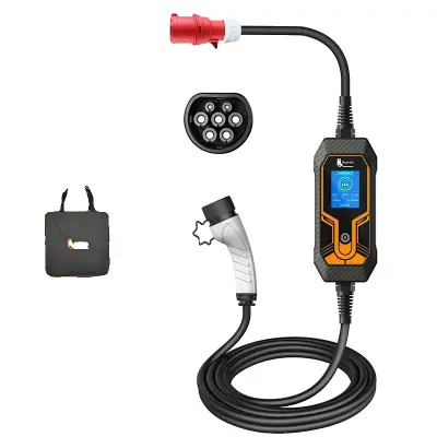 Prenosni EV polnilec, 11KW moč, 16A tok, 11KW 5m NO adapter, TYPE2