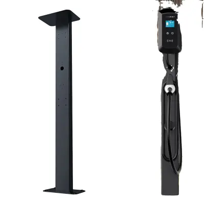 Polnilna postaja za električna vozila, aluminijeva zlitina, stenska, univerzalna