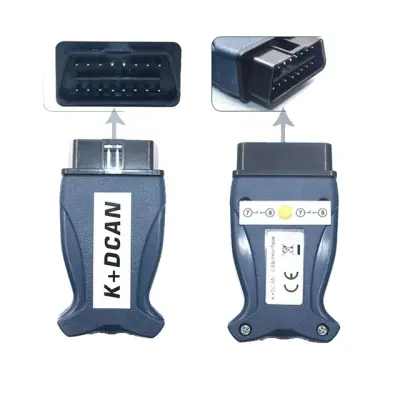 BMW diagnostični kabel, IN-PA Ediabas združljivost, FT232RL čip tehnologija, nova modra