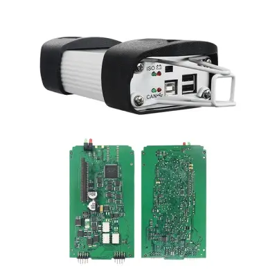 Renault Can Clip V216 OBD2 skener za avtomobile, zlata PCB, diagnostično orodje, normalni čip