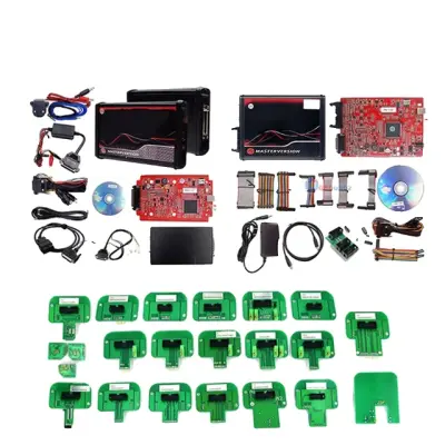 Kess Ksuite V280, EU Rdeča, Neomejeno spletno programiranje, Kess ktag 22kos