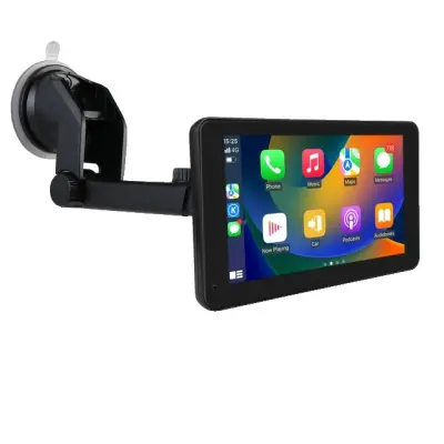 CarPlay Android Auto avtoradio, brezžična povezljivost, 7-palčni zaslon na dotik, 7-palčna enota