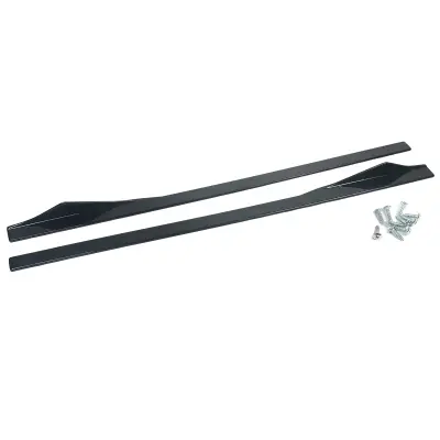 Razširitev stranskega krila, združljiva z BMW F22 F23, trpežna ABS plastika, sijajno črna