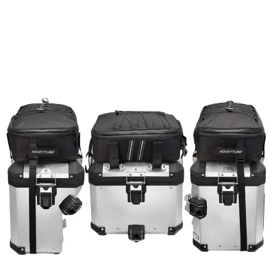 BMW R1200GS LC zgornje torbe, vodoodporne, vzdržljive, Slog2 tri torbe
