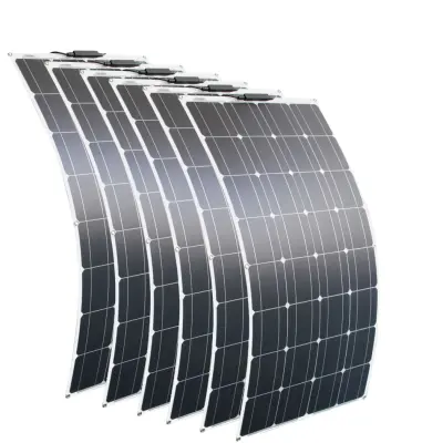 Fleksibilni solarni panel 100W, visoka učinkovitost 21.8%, monokristalni PET, 600W solarni panel