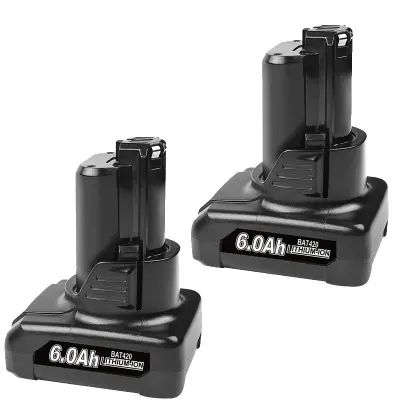 Zamenjava baterije, 12V Li-ion, 6000mAh, 2 KOSA BAT420 6.0Ah