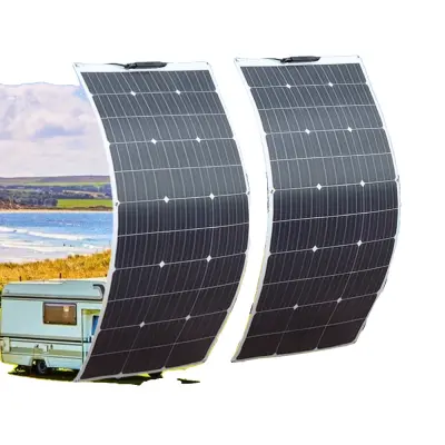 Fleksibilni solarni panel 240W, učinkovito polnjenje za 12V baterije, dvojni USB priključki, 240W 2PCS 120W
