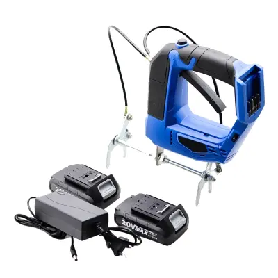 Stroj za tresenje okvirjev čebel, ponovno polnljiv dizajn, učinkovit odstranjevanje čebel, različica z 2 baterijama, EU VTIČ