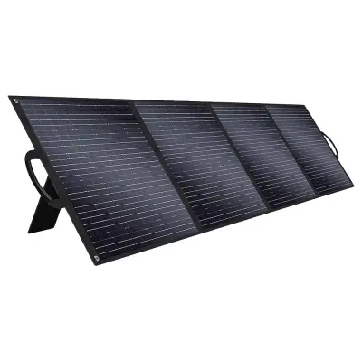 Zložljiv 200W solarni panel, visoka učinkovitost 23.4%, lahka zasnova, 200W 18V