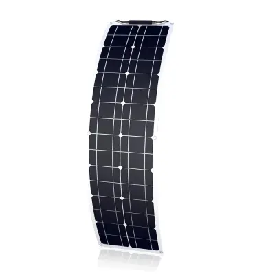 Fleksibilni solarni panel, 50W moč, lahek in prilagodljiv dizajn, 50W panel