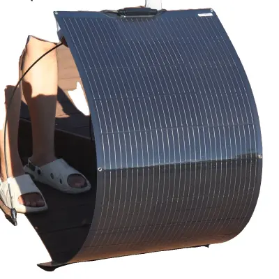 Fleksibilni solarni panel kit, 150w moč, visoka učinkovitost, vodoodporna zasnova, 150w 1065x550mm