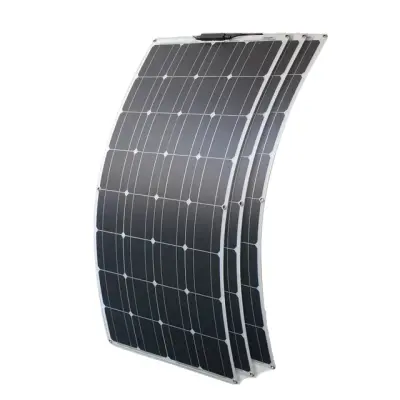 Fleksibilni solarni panel komplet, 12V izhod, primeren za čoln, avto, RV, 300w solarni panel
