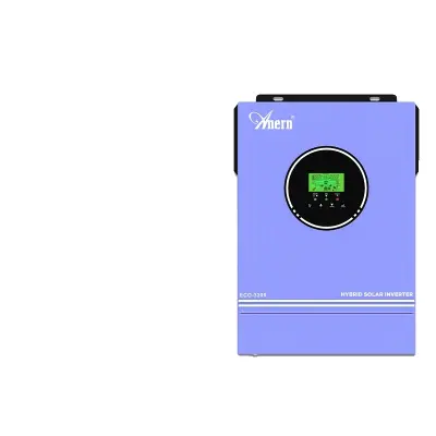 Hibridni solarni inverter, 4200W / 6200W moč, čista sinusna valovna oblika, 3000W 24V NO WIFI, 220-240V