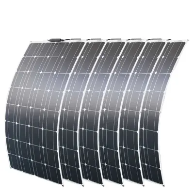 Prenosni solarni panel, fleksibilna zasnova, monokristalinični silikon, 600w solarni panel