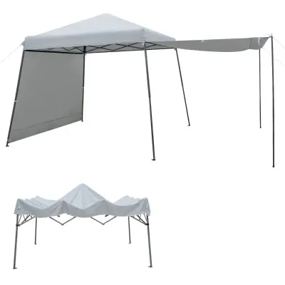 Zložljiva vrtna lopa s transportno torbo