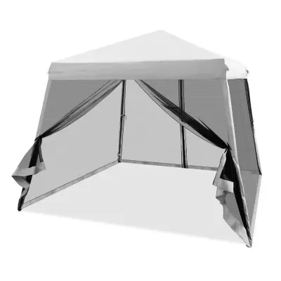 Vrtni paviljon z mrežo proti komarjem Vrtni šotor